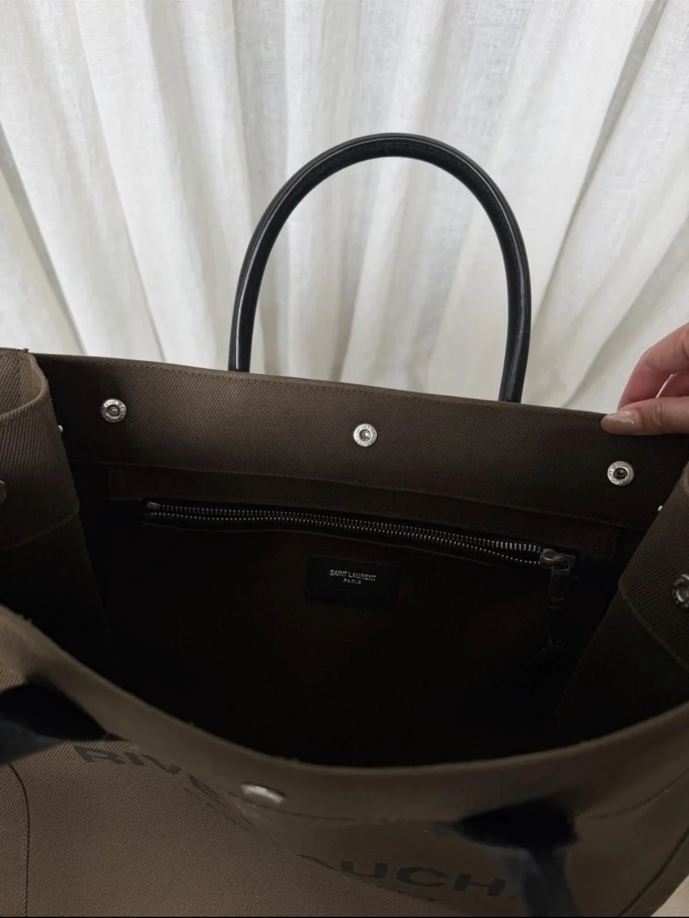 Saint Laurent authentic saint